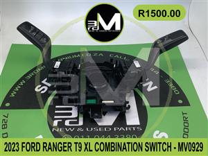 Combination Switch - Ford Ranger T9 XL