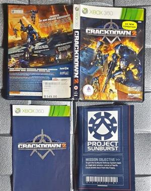 Xbox 360 Crackdown 2 Game Used