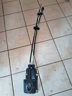 CHEV UTILITY GEAR LEVER WITH CABLES. R2950 ON SALE !!!!!!! SALE, SALE SALE!