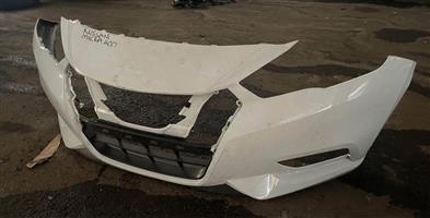 Nissan Micra 2018 - 2025 front Bumper