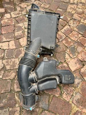 Toyota Prado J150 Series V6 Airfilter Box & Pipe For Sale @Circle 7 Used Parts Call or WhatsApp