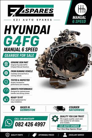Hyundai g4fg gearbox