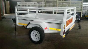 DINKY TRAILER FOR SALE ,BRAND NEW,PAPERS INCLUDED for sale  Westonaria