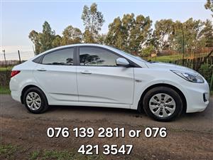 2015 Hyundai Accent for sale!