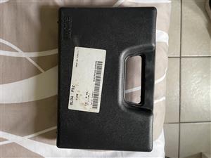 Blank 9mm gun 
