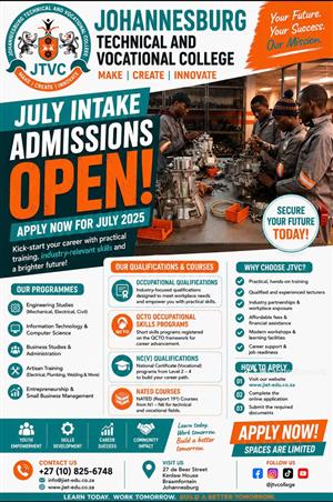 AFFORDABLE FEES - ACREDITED COURSES -  PRACTICALS AND 100% JOB SHADOWING 