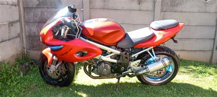 Suzuki TL1000s 