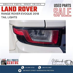 Land Rover Range Rover Evoque 2018 Tail Lights 