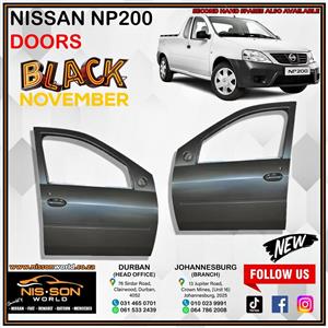 NISSAN NP200 DOORS
