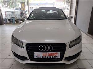 2014 AUDI A7 SLINE SPORT 3.0 TDI V6 QUATTRO AUTOMATIC