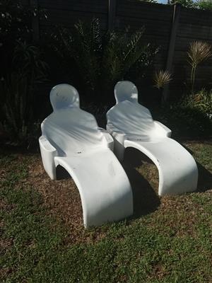 Swimming pool chairs