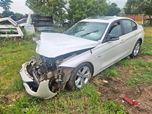BMW F30 320I N20 STRIPPING FOR SPARES