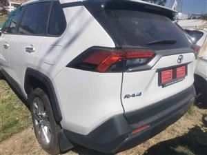 Toyota Rav4 2019 stripping
