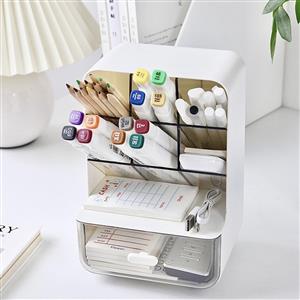 7-Compartment Desktop Storage Organizer – Compact