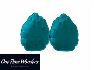 Trolls Bath Bomb Mould