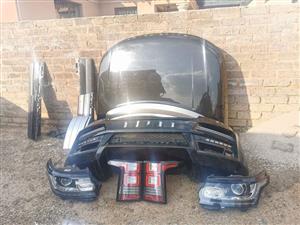 Range Rover vogue Startech body kit