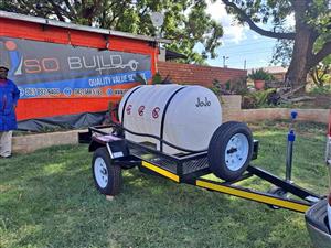 Water Bowser Trailer