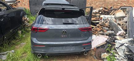 Now stripping for spares vw golf 8 gti