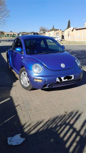 Vw beetle 2.0L 2001 model