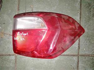 Ford ecosport 1.0 ecoboost rhs outer taillight