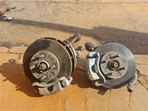Kia Rio Complete Wheel Bearing and Driveshaft for Sale