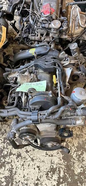 Vw CBZ. Tsi engine.