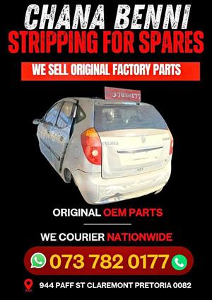Chana benni stripping for spares