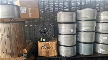 Cat 6 UTP solid copper gigabit Ethernet cable. 