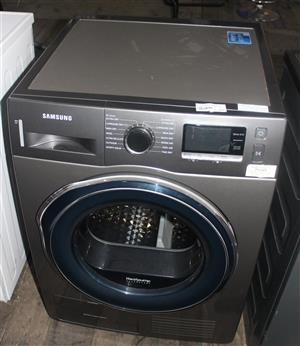 SAMSUNG DV9K6000CX 9KG GREY TUMBLE DRYER S065584A