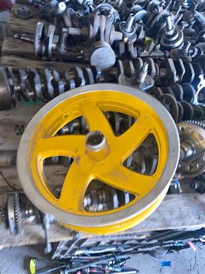 Scooter rim. Meyerton bike scrapyard new and secondhand spares.