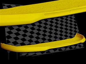 VW Polo ANO Design 2002+ Lower Front Spoiler