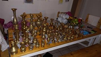 brass antiques / collectables