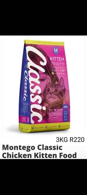 Montego classic kitten nutrition
