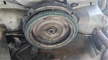 VW 1600cc twinport engine complete with exhaust 