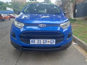 2016 Ford Ecosport 1.5 Manual Petrol Blue Colo Service book Spare Key Reverse sensor