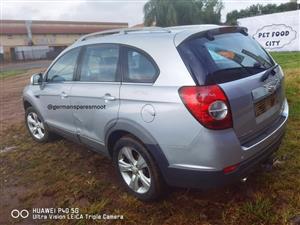 2013 CHEVROLET CAPTIVA 2.4 NOW STRIPPING FOR SPARES