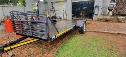 Flat Deck Trailer