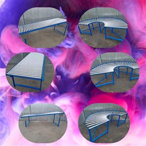 9. Gravity Roller Conveyors – Pathways Through the Void Any width, any length… R