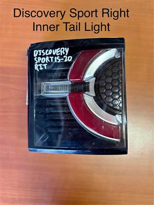 Land Rover Discovery Sport Right Inner Tail Light
