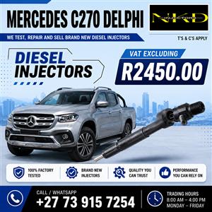 Mercedes_C270_Delphi_Injectors 
