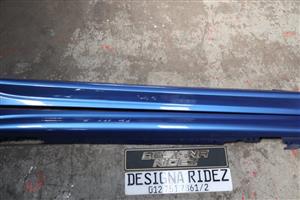 BMW F30 M SPORT BLUE SIDE SKIRTS