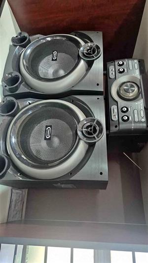 2.0 CHANELL CIMPONENT HIFI SYSTEM 