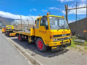 1992 Isuzu FS6500 Roll Back 