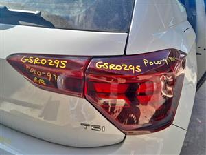 Volkswagen Polo 9 left and right tail lights for sale