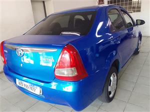 2014 blue Toyota Etios sedan 1.5 mileage 91000 km petrol manual