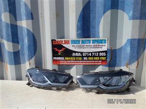 VW Polo 9 TSi left and right LED headlight (2023)