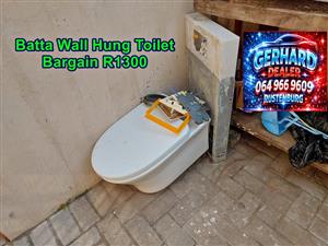 Betta wall hung toilet