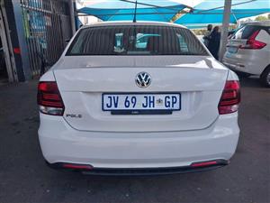 2021 VOLKSWAGEN POLO 6 1.4 ENGINE CAPACITY SEDAN MANUAL PETROL WHITE SERVICE HISTORY COMFORT-LINE.