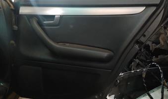 AUDI A4 RIGHT REAR DOORPANEL