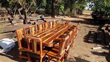 14 Seater dining room set